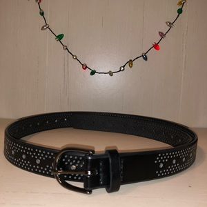 Target brand black belt